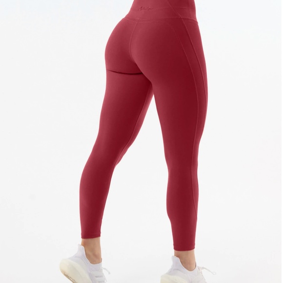 Alphalete Pants & Jumpsuits Alphalete Pulse Surge Legging Tartan